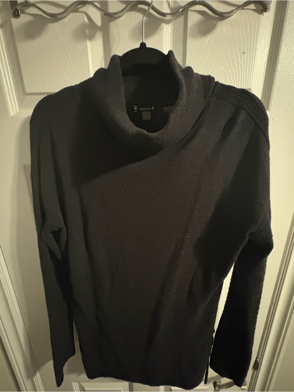 Women’s Smartwool Heater Tunic Sweater - Charcoal Grey - Size Large